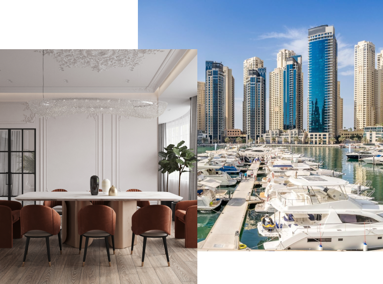 В чем особенности дизайна квартиры в Дубае